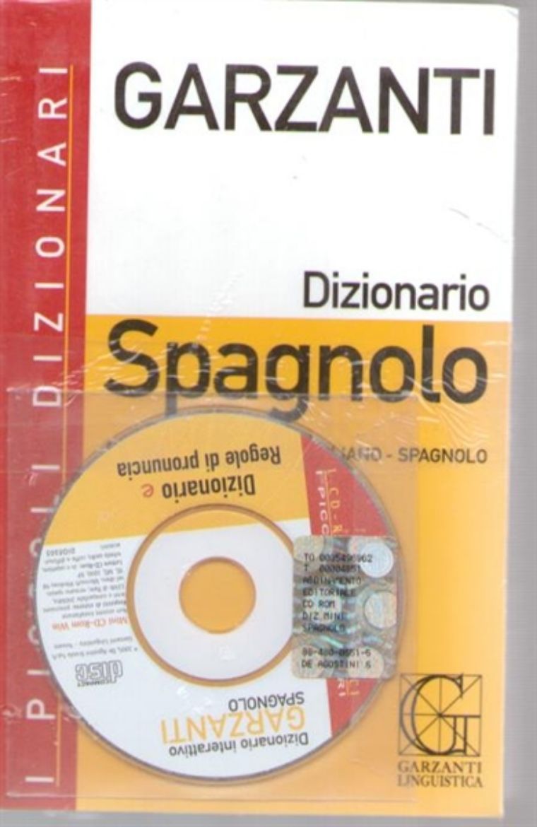 Picture of DIZIONARIO SPAGNOLO ITALIANO SPAGNOLO + CD