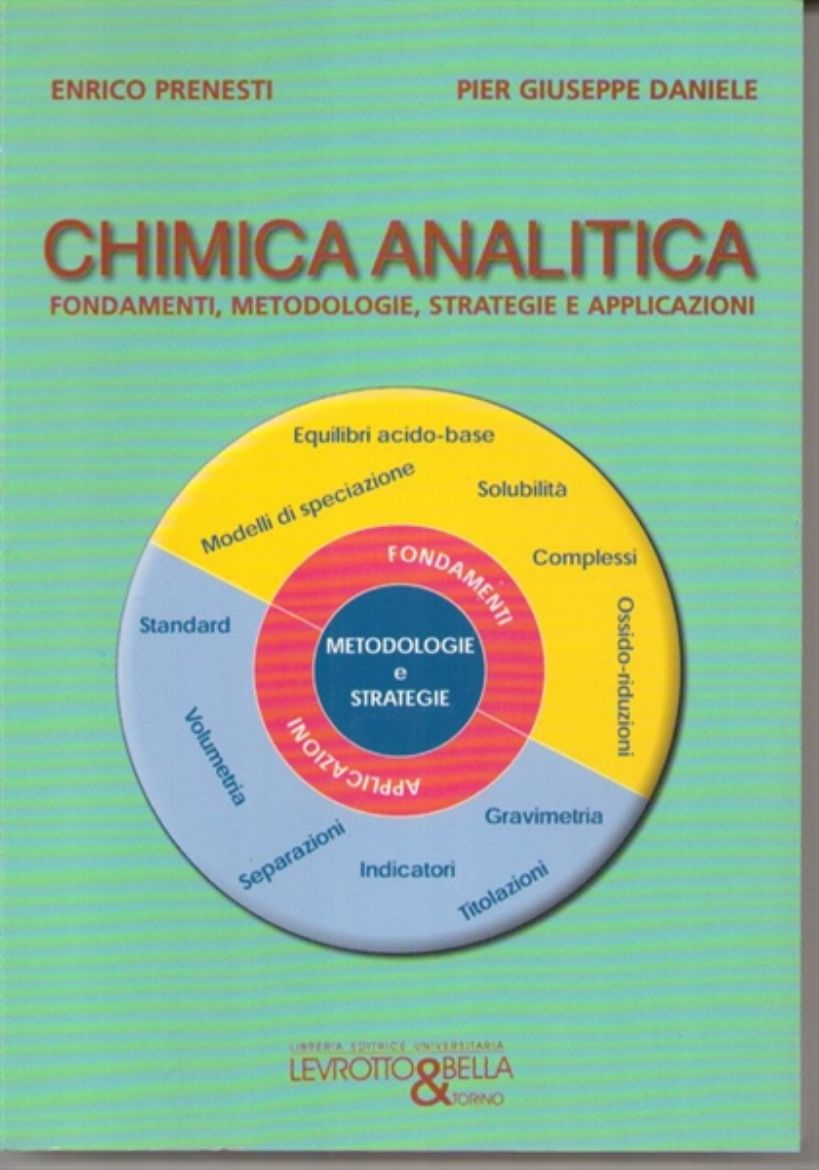 Picture of CHIMICA ANALITICA