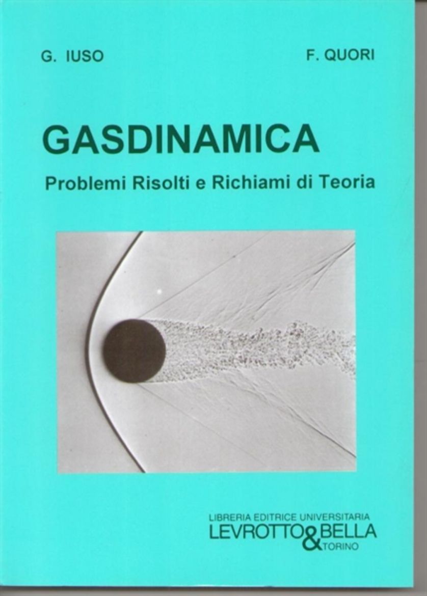 Picture of GASDINAMICA PROBLEMI RISOLTI E RICHIAMI DI TEORIA