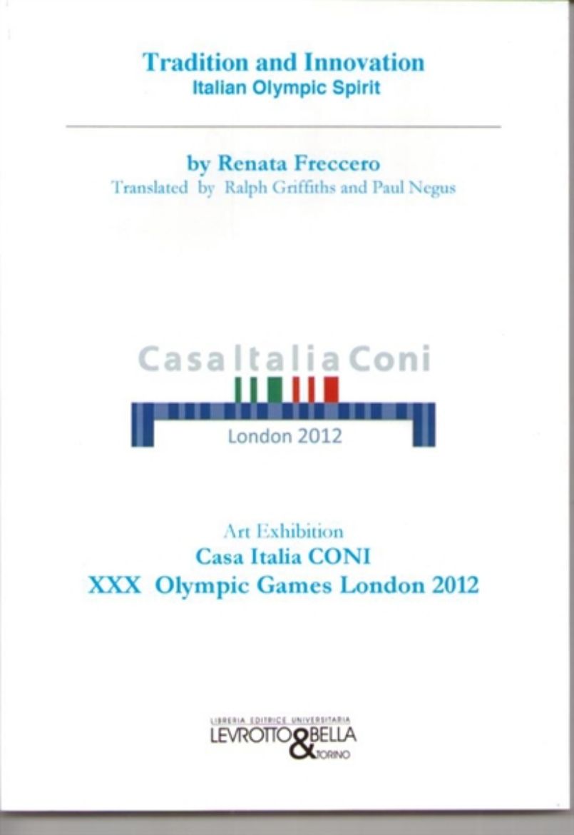 Picture of TRADITION AND INNOVATION ITALIAN OLYMPIC SPIRIT  XXX OLYMPIC GAMES LONDON 2012