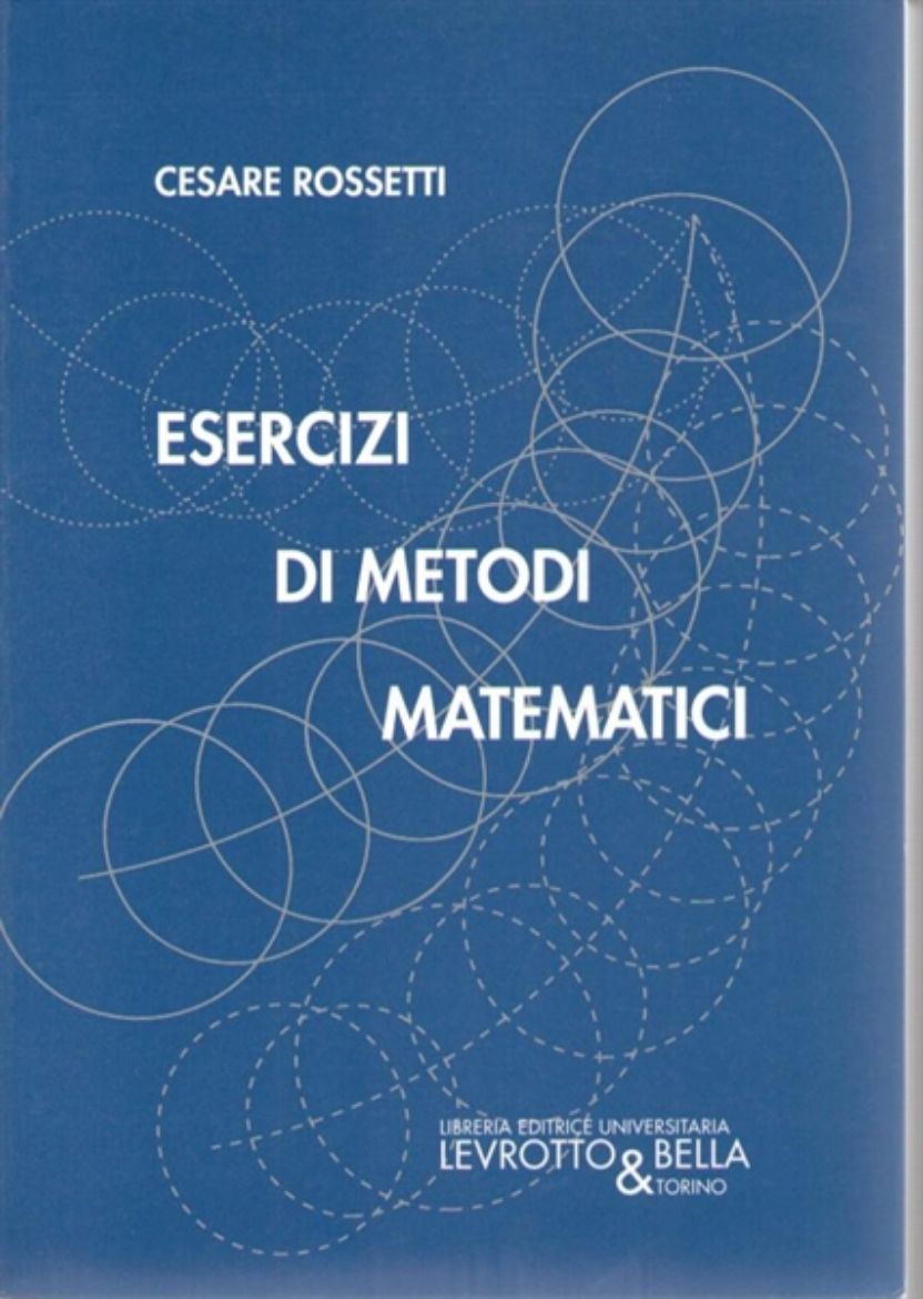 Immagine di ESERCIZI DI METODI MATEMATICI