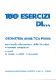 Immagine di 100 ESERCIZI DI GEOMETRIA ANALITICA PIANA