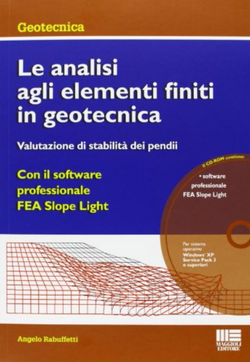 Picture of ANALISI AGLI ELEMENTI FINITI IN GEOTECNICA