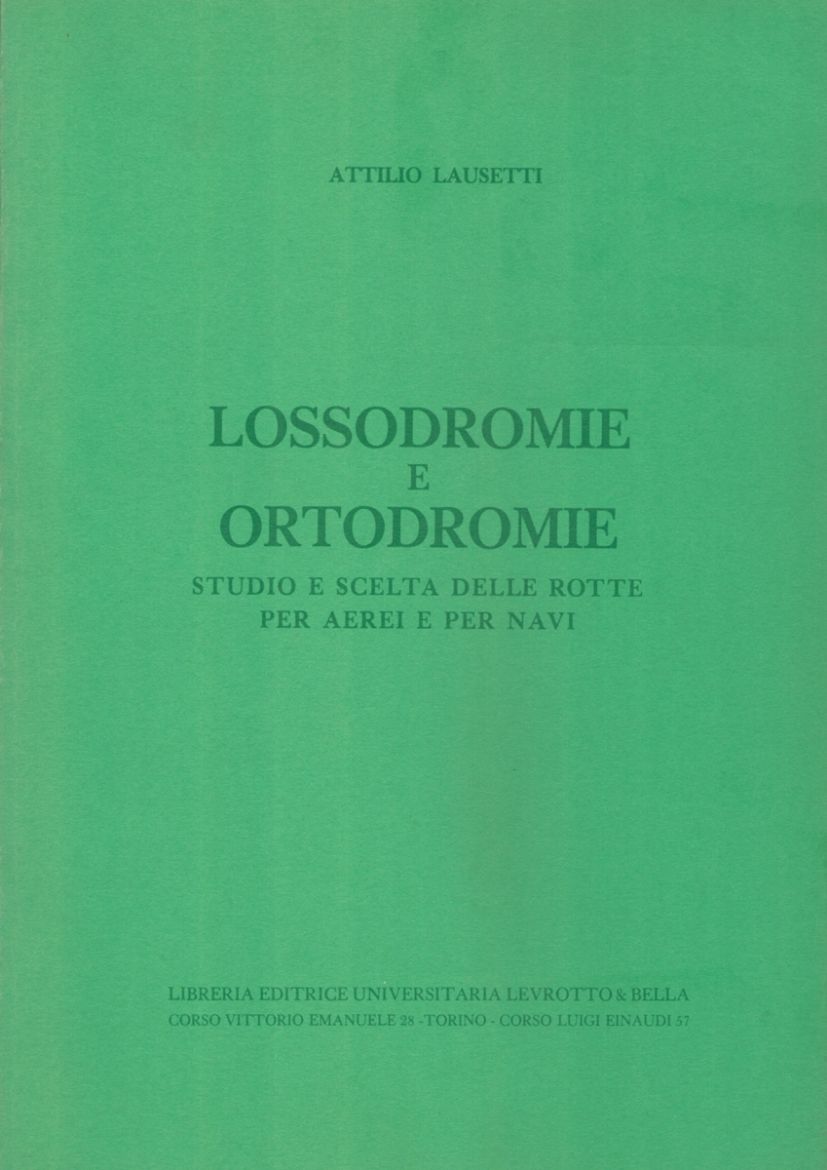 Picture of LOSSODROMIE E ORTODROMIE