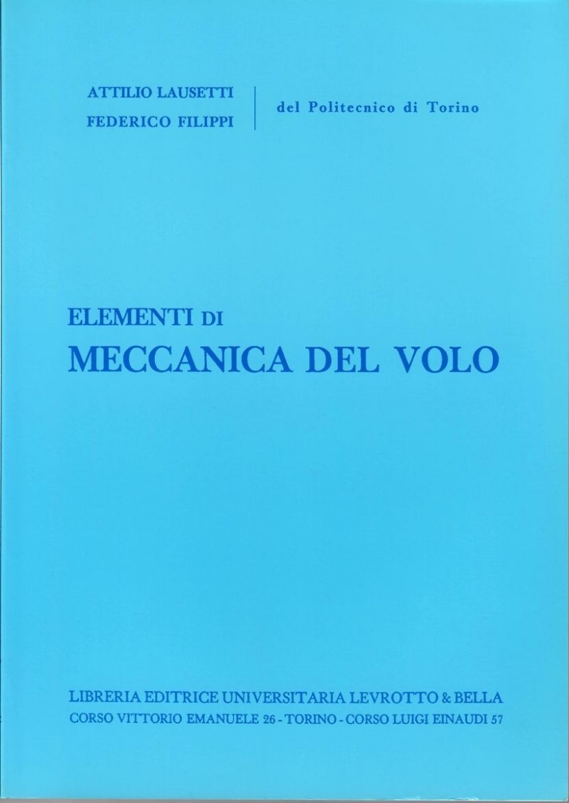 Picture of ELEMENTI DI MECCANICA DEL VOLO