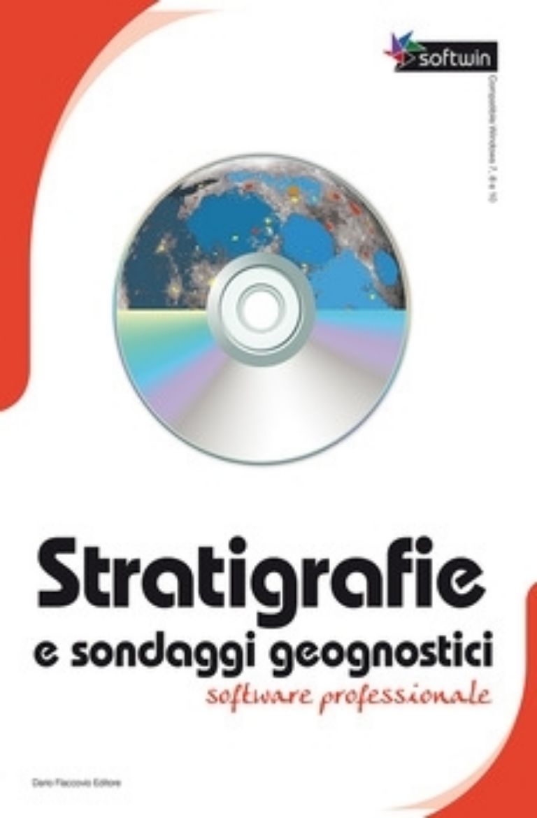 Picture of STRATIGRAFIE E STABILITA' DEI PENDII. DUE SOFTWARE PROFESSIONALI. CON 2 CD-ROM