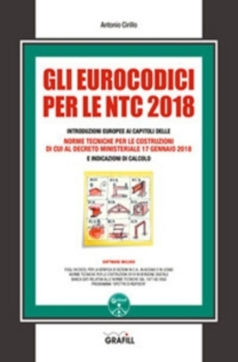 Picture of GLI EUROCODICI PER LE NTC 2018