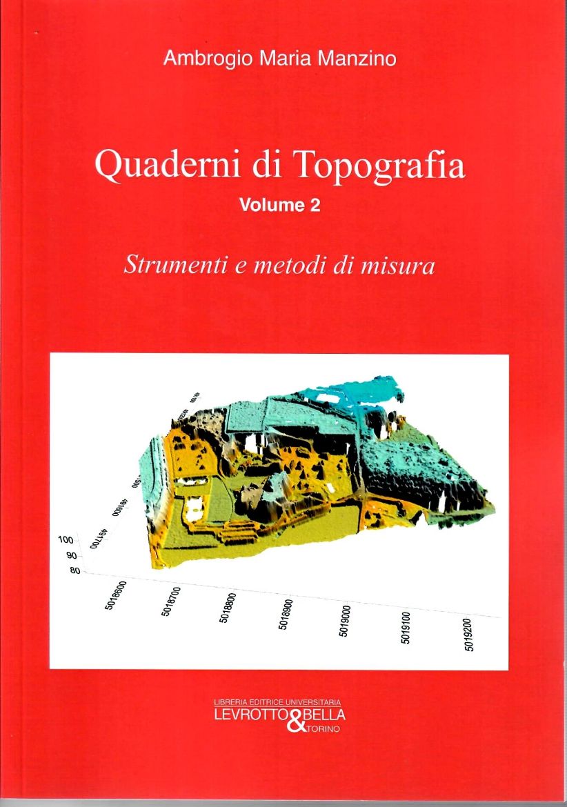 Picture of QUADERNI DI TOPOGRAFIA VOL. 2 STRUMENTI E METODI DI MISURA