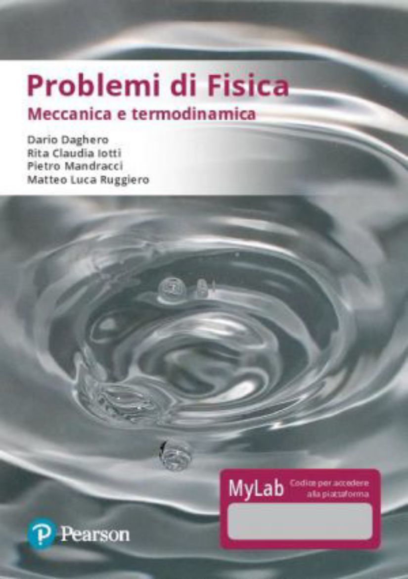 Picture of PROBLEMI DI FISICA. MECCANICA E TERMODINAMICA. EDIZ. MYLAB. CON CONTENUTO DIGITALE PER DOWNLOAD ...