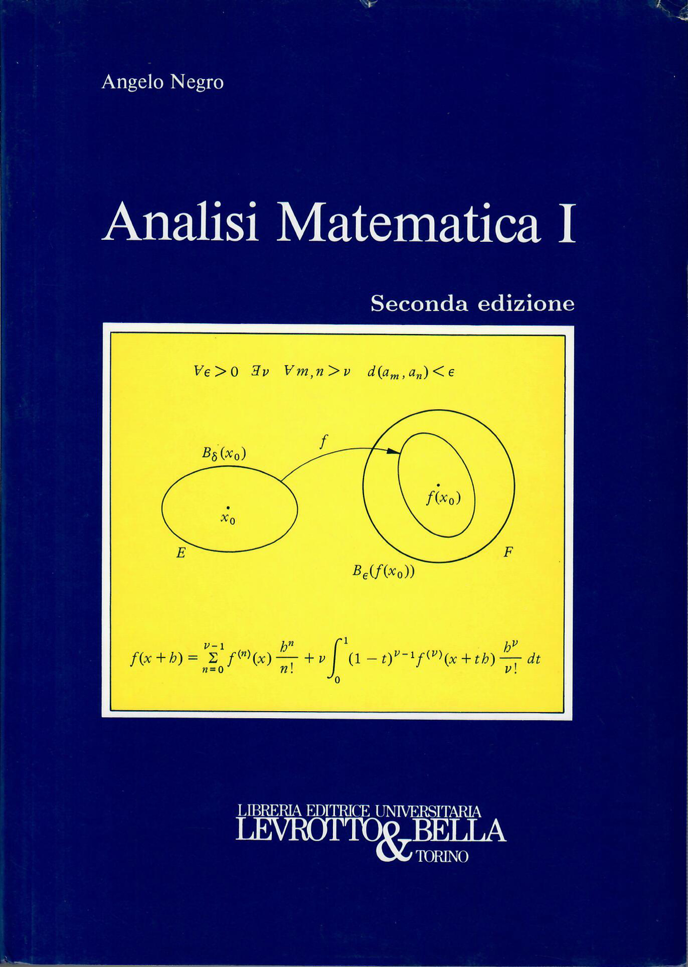 ANALISI MATEMATICA 1-Levrotto & Bella - Libreria Editrice Universitaria