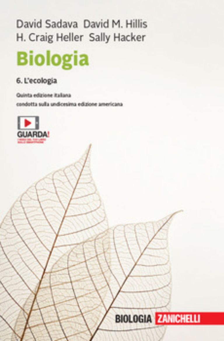Picture of BIOLOGIA : VOL. 6 L'ECOLOGIA