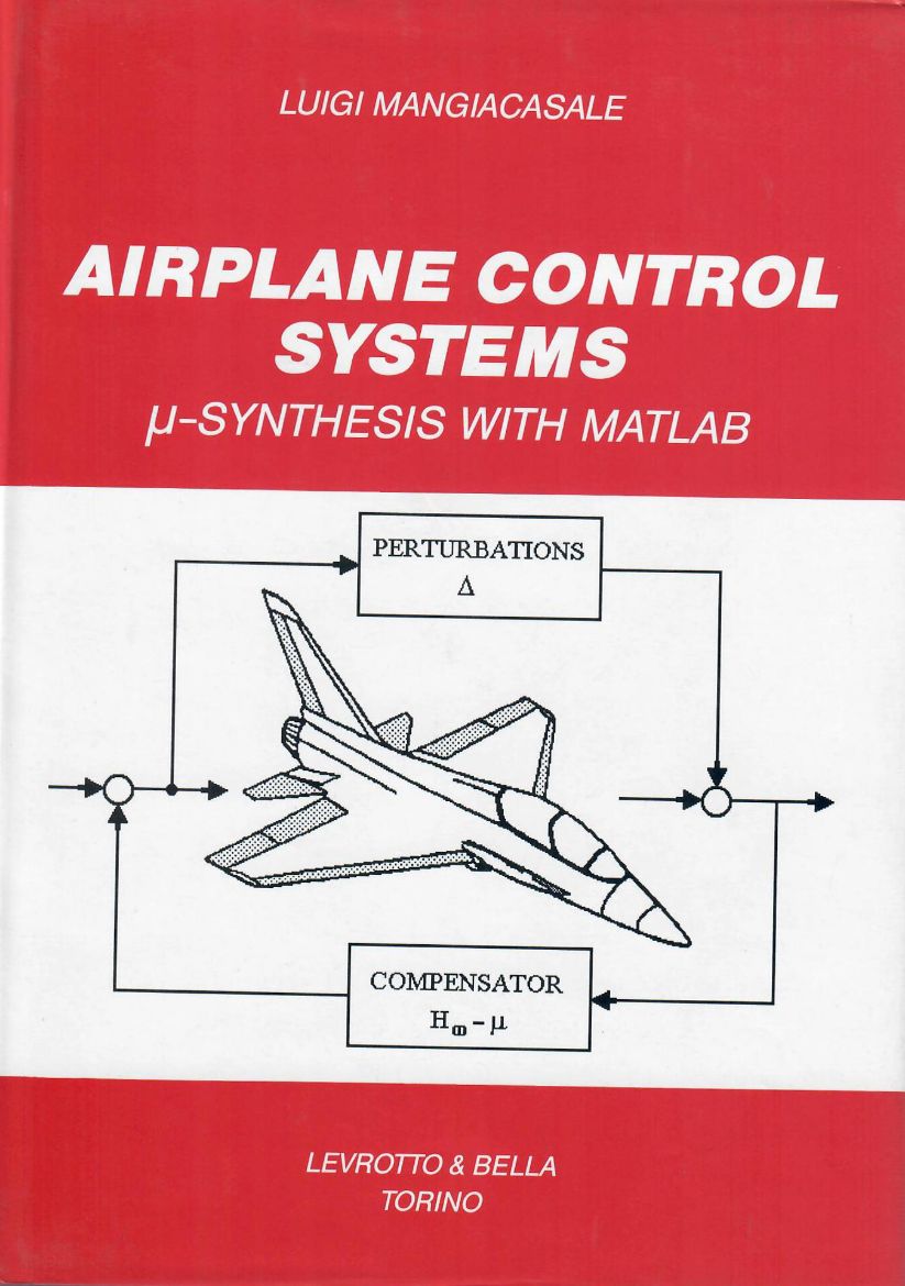 Immagine di AIRPLANE CONTROL SYSTEMS SINTHESIS WITH MATLAB