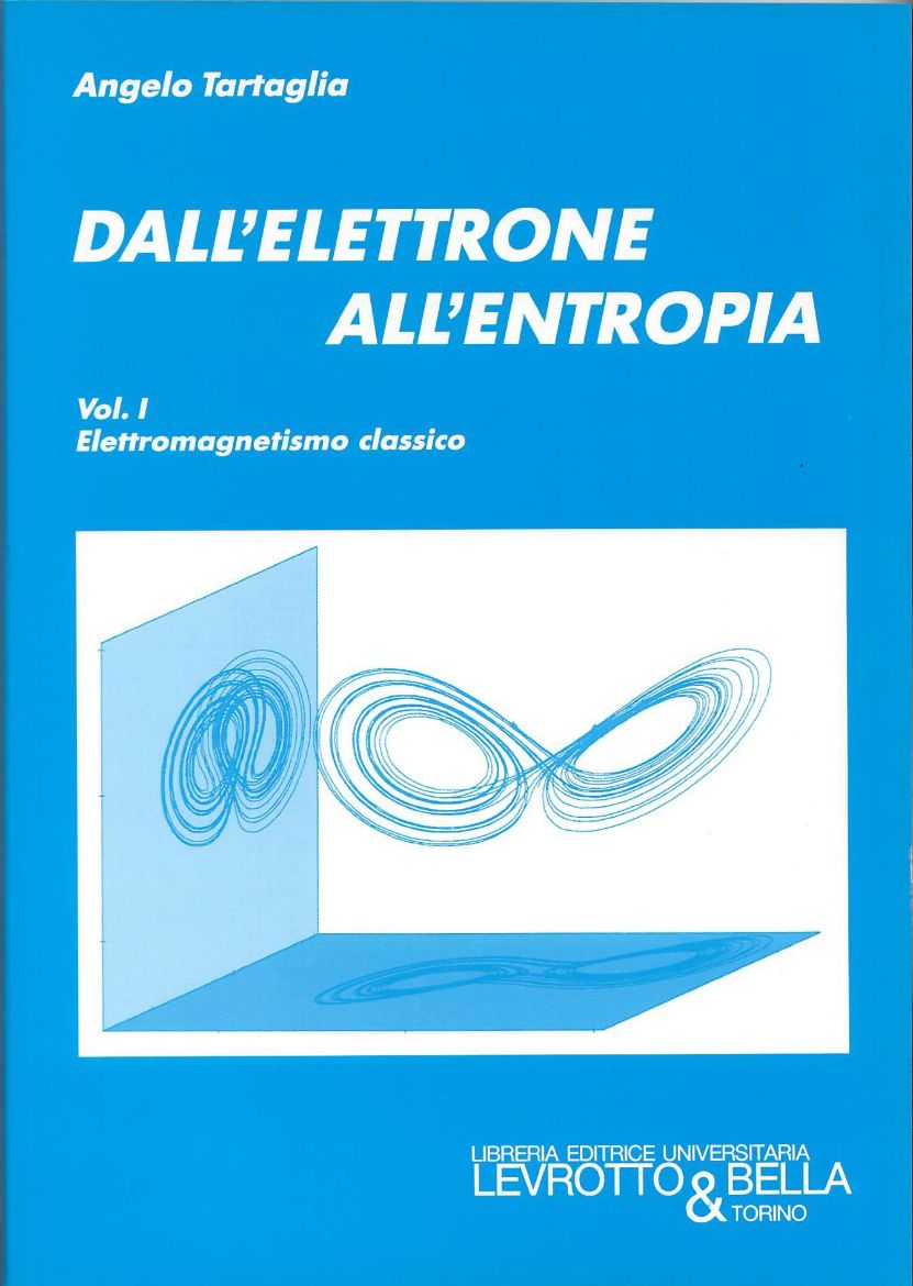 Picture of DALL'ELETTRONE ALL'ENTROPIA VOL. 1 ELETTROMAGNETISMO CLASSICO