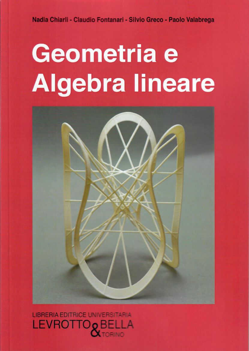 Picture of GEOMETRIA E ALGEBRA LINEARE 2° ED.