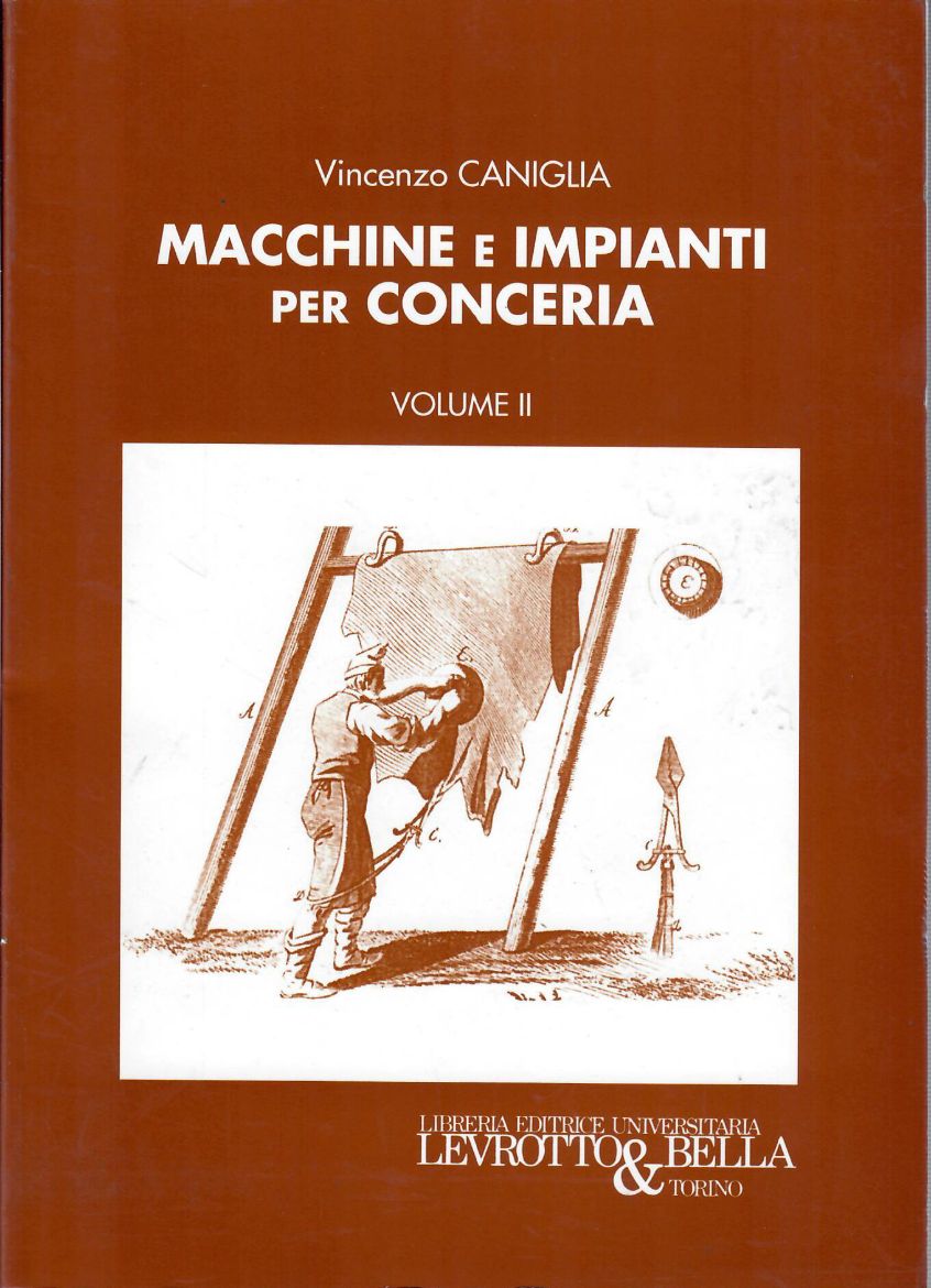 Picture of MACCHINE E IMPIANTI PER CONCERIA VOL. II