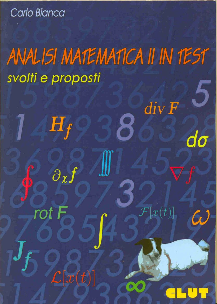 Picture of ANALISI MATEMATICA 2. IN TEST SVOLTI E PROPOSTI