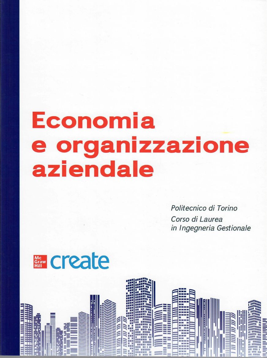 Picture of ECONOMIA E ORGANIZZAZIONE AZIENDALE