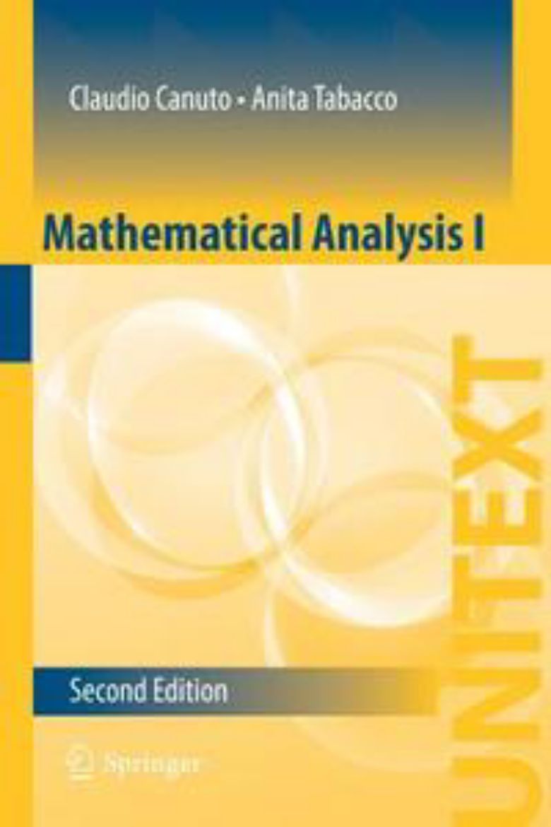 Immagine di MATHEMATICAL ANALYSIS I  SECOND EDITION
