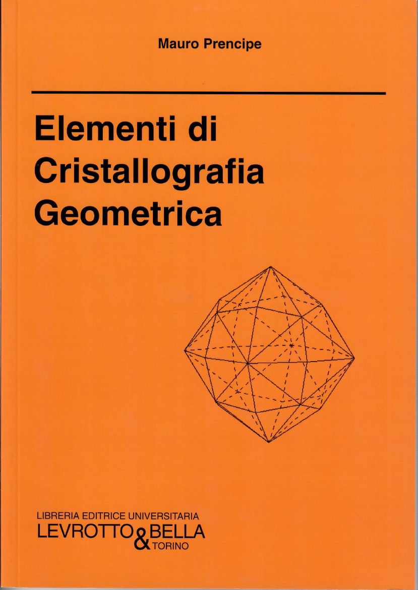 Picture of ELEMENTI DI CRISTALLOGRAFIA GEOMETRICA