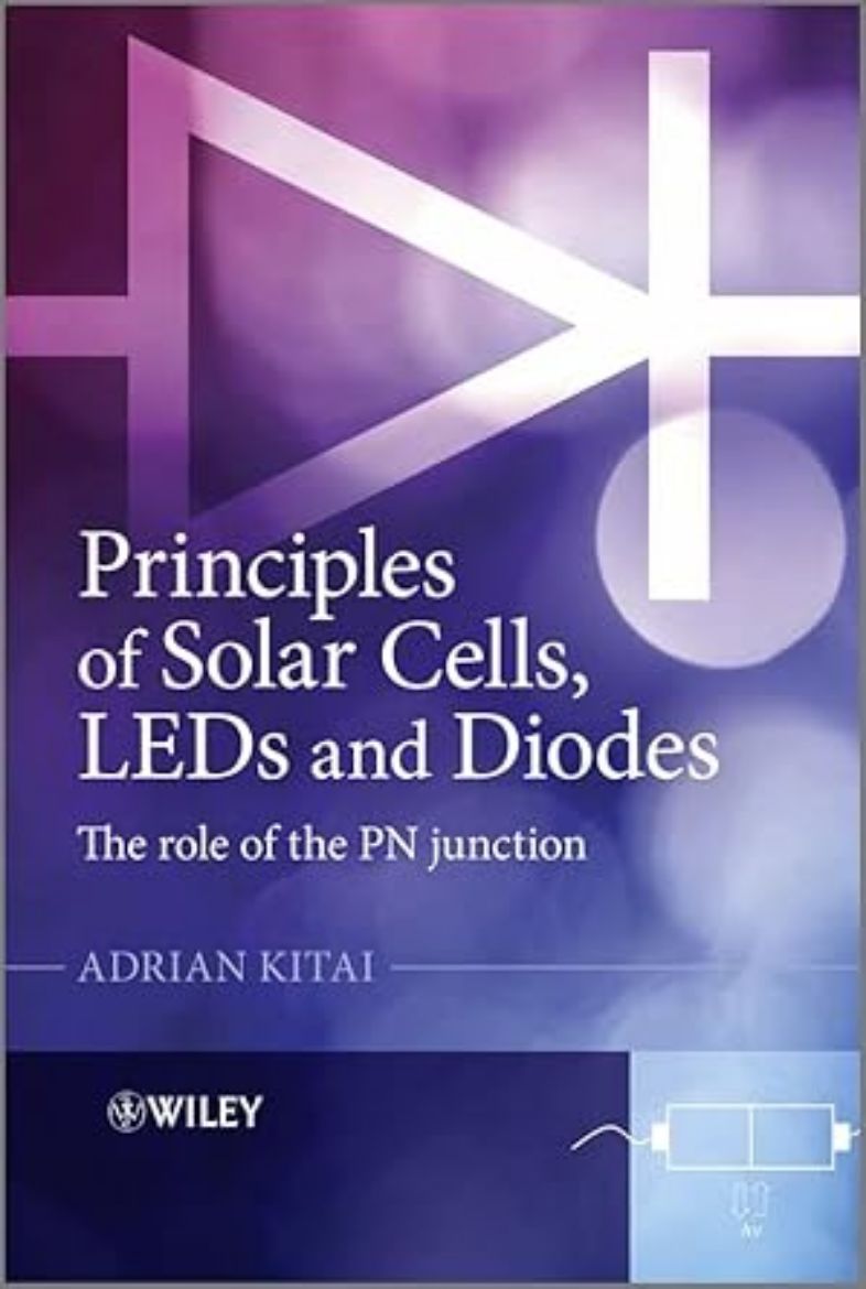 Immagine di PRINCIPLES OF SOLAR CELLS. LEDS AND DIODES