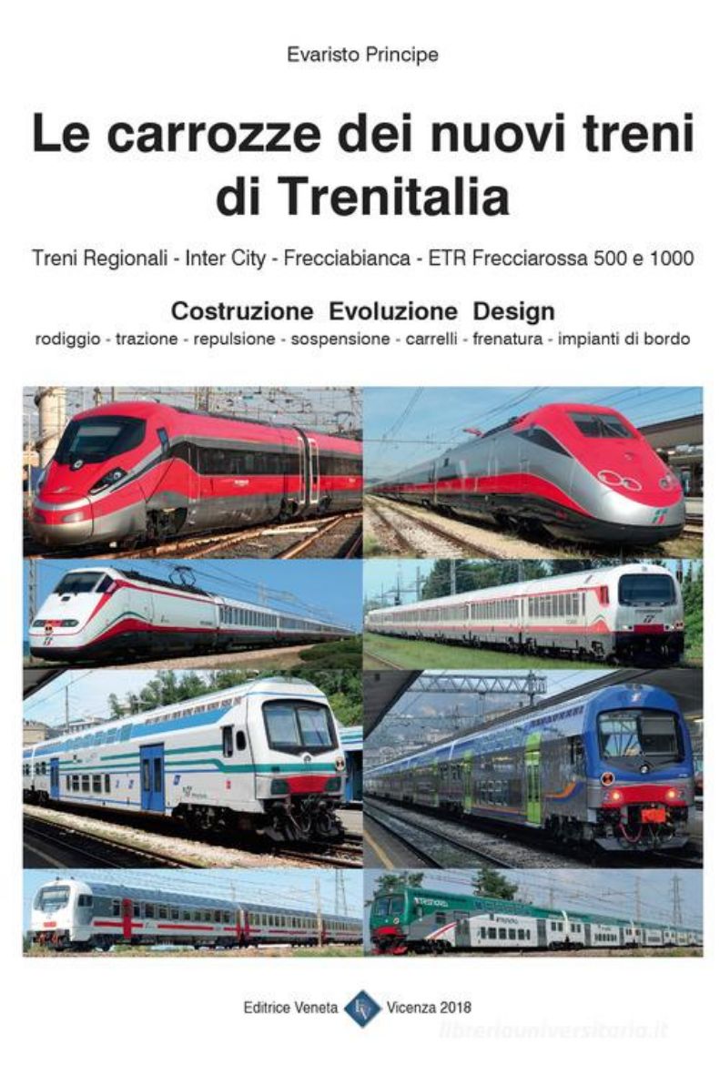 Immagine di CARROZZE DEI NUOVI TRENI DI TRENITALIA (LE)