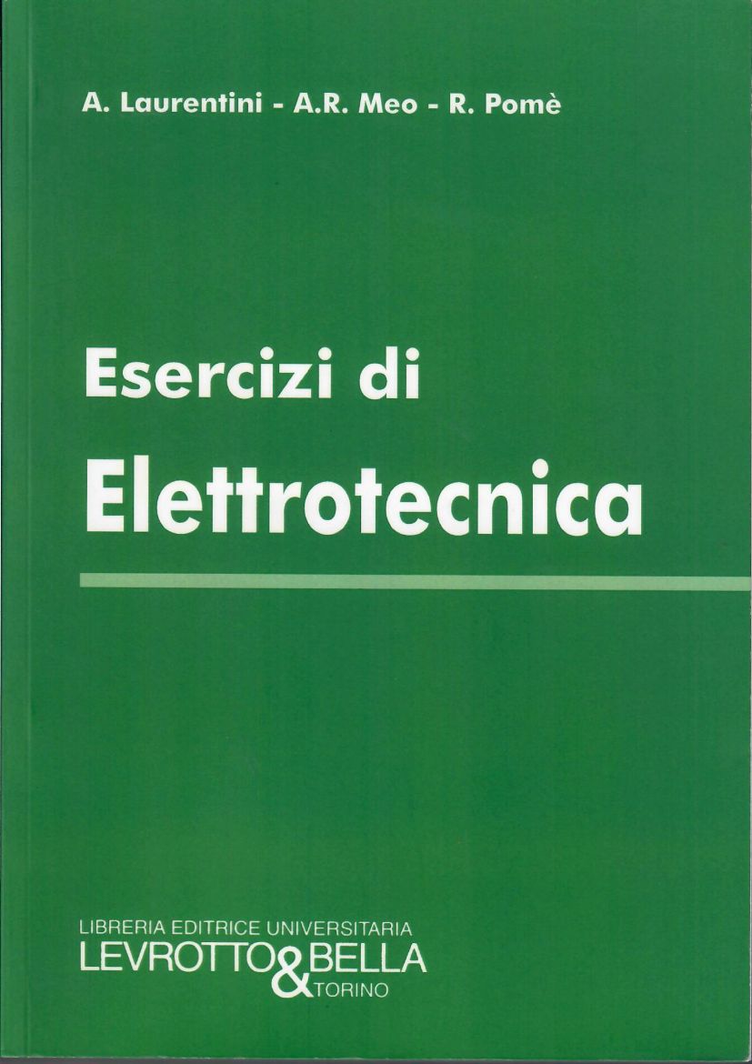 Immagine di ESERCIZI DI ELETTROTECNICA